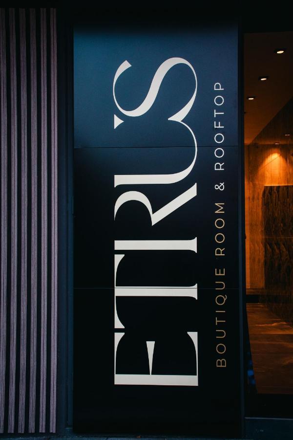 Etrus - Boutique Room & Rooftop بونتيكانيانو المظهر الخارجي الصورة