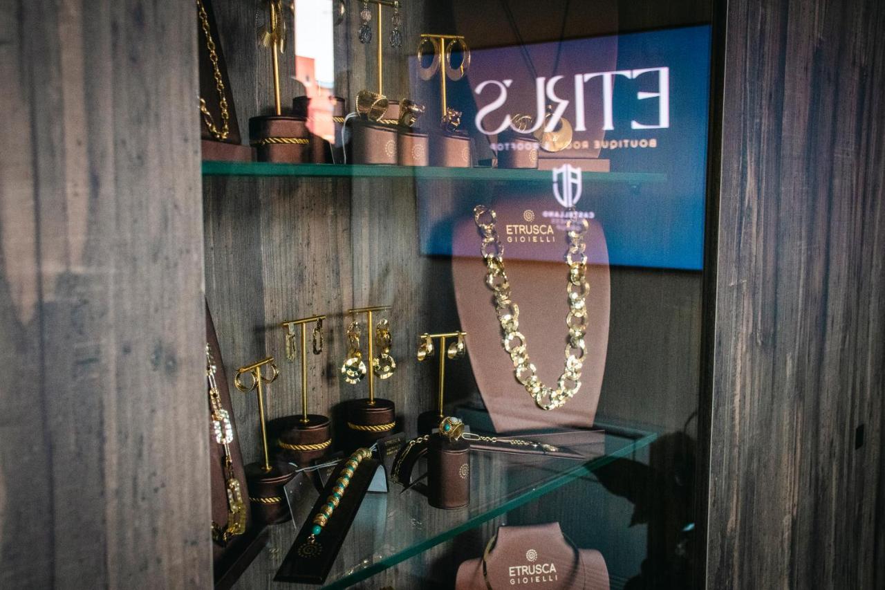 Etrus - Boutique Room & Rooftop بونتيكانيانو المظهر الخارجي الصورة