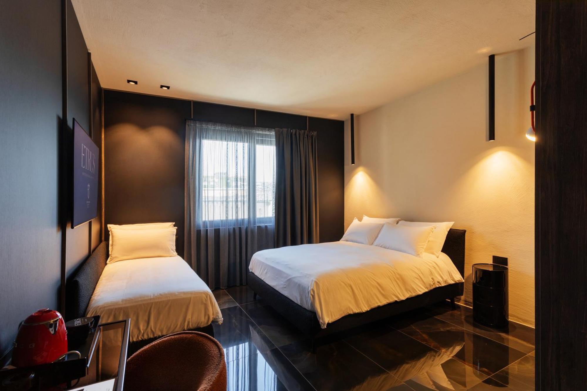 Etrus - Boutique Room & Rooftop بونتيكانيانو المظهر الخارجي الصورة