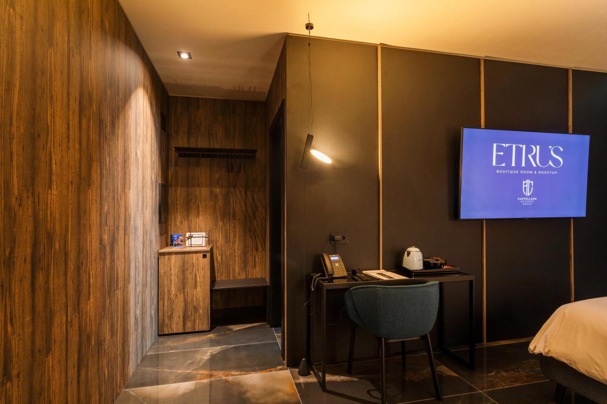Etrus - Boutique Room & Rooftop بونتيكانيانو المظهر الخارجي الصورة